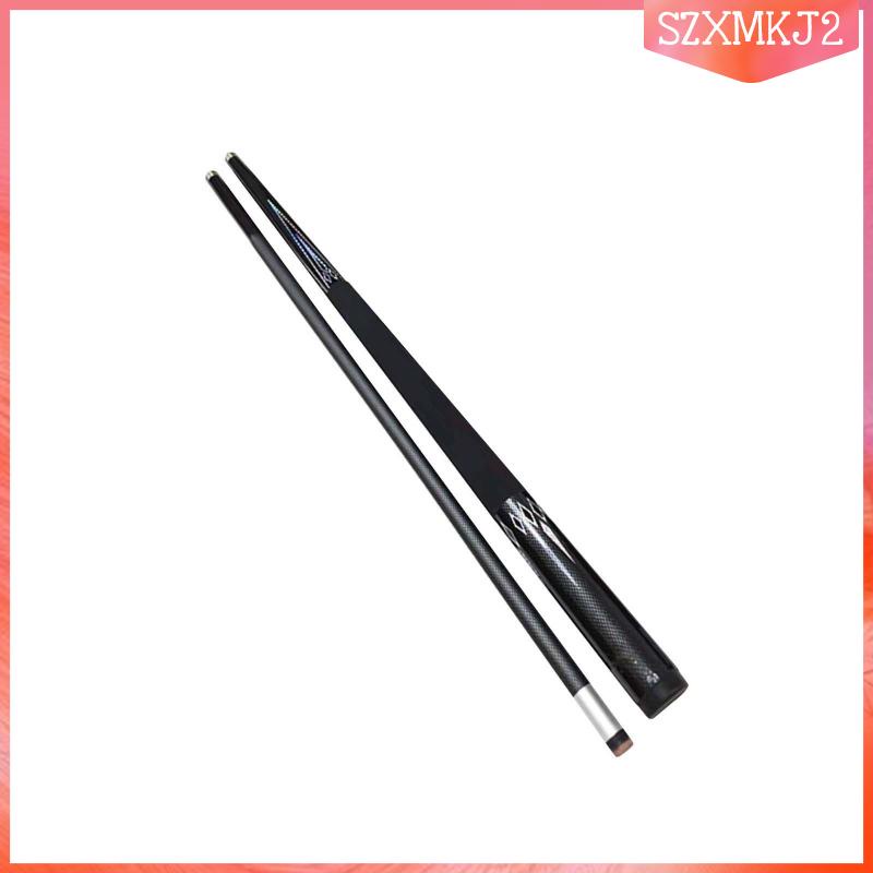 Gậy Đánh Bida Bằng Sợi Carbon Hai Phần Chuyên Dụng Cho Nam Nữ