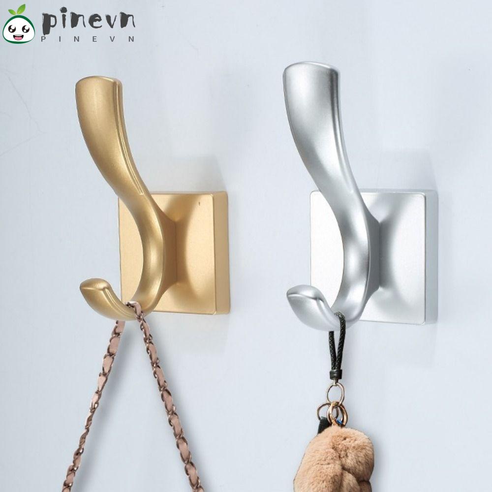 PINEVN Móc Treo Khăn Tắm / Nón / Túi Xách Gắn Tường Trang Trí Chất Lượng Cao