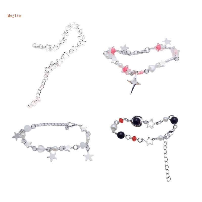 Vòng Đeo Tay Mojito Có Mặt Hình Ngôi Sao Độc Đáo