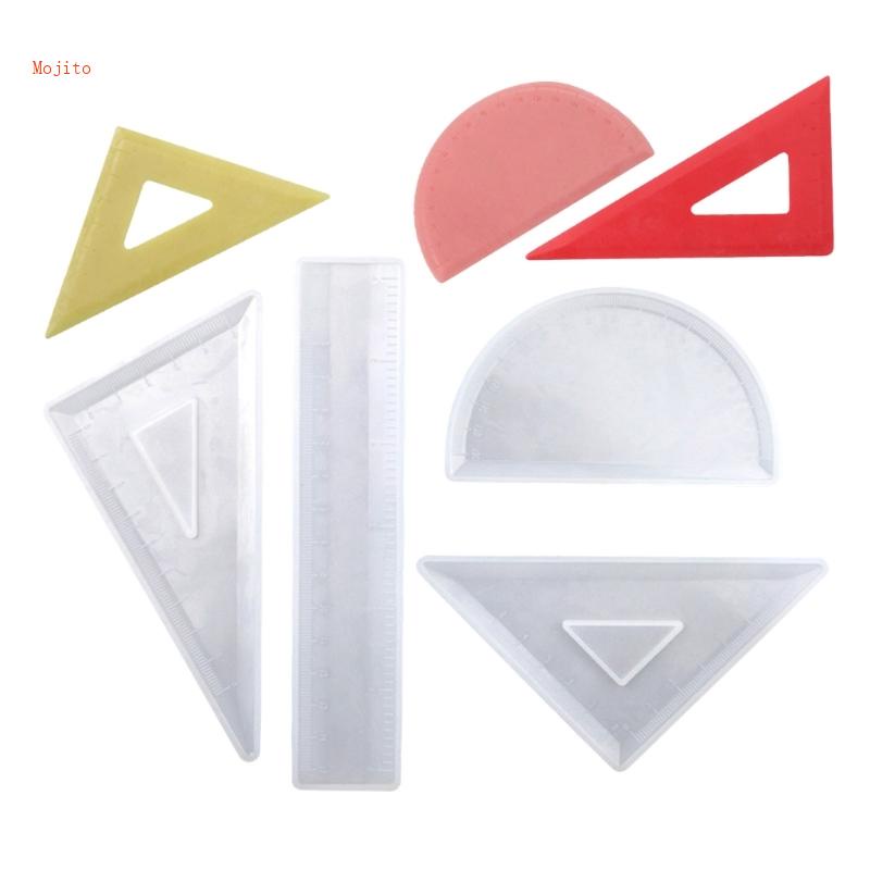 Thước Đo Góc Phải Bằng Silicone Chuyên Dụng Cho Tự Làm Đồ Thủ Công