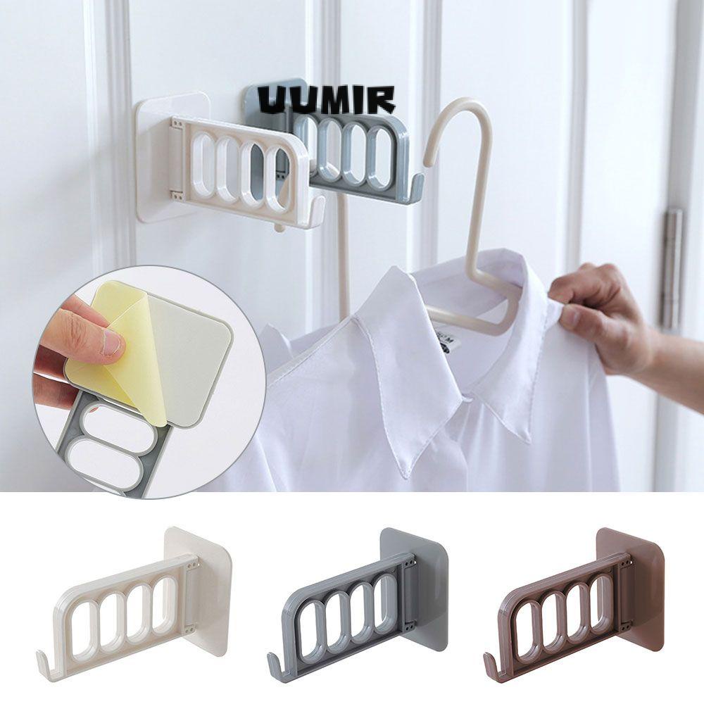 UUMIR Móc Treo Đồ Dán Tường Bằng Nhựa Đa Năng Tiện Dụng Cho Nhà Tắm