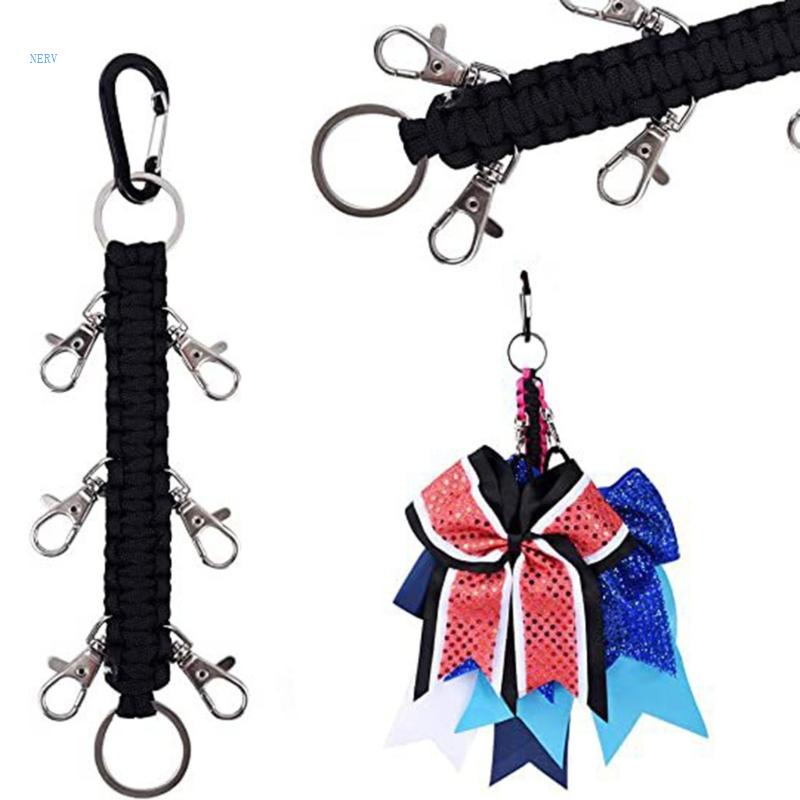 Móc Khóa Dây Bện Chống Thất Lạc Khẩn Cấp Tiện Dụng