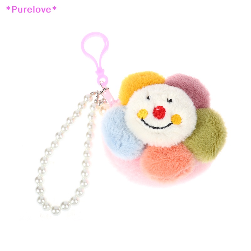 Ví Đựng Tiền Xu Mini Hình Hoa Mặt Cười Dễ Thương Mới