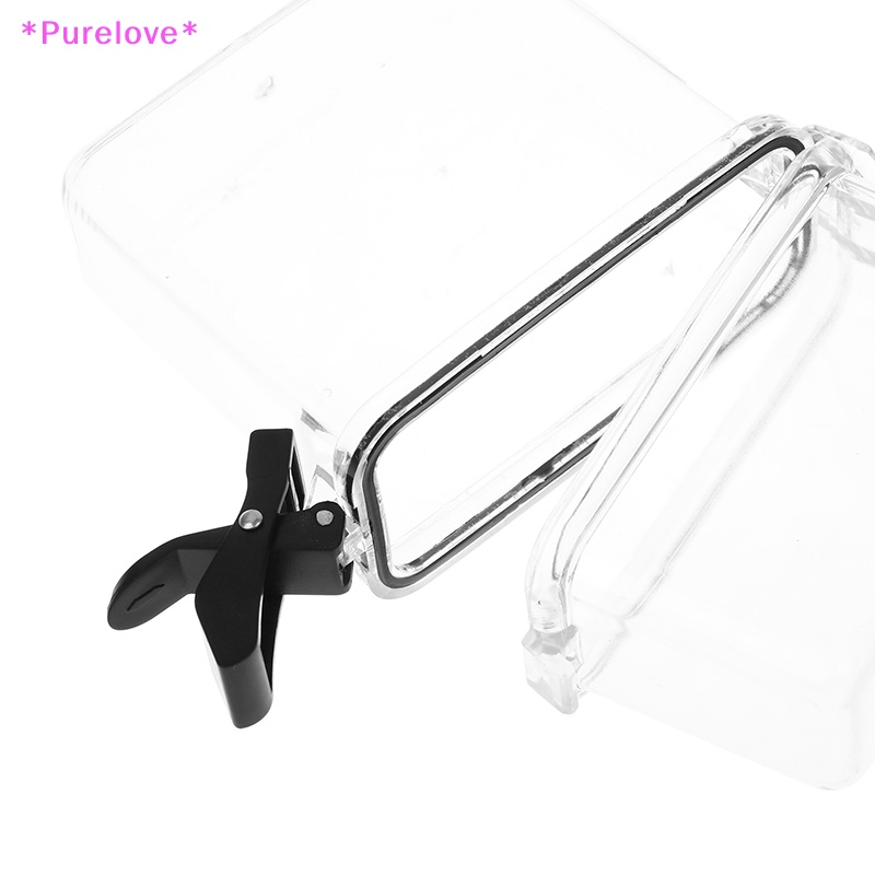 Hộp Đựng Tiền / Thẻ / Chìa Khóa Phân Loại Bằng Nhựa Trong Suốt Chống Thấm Nước Mới