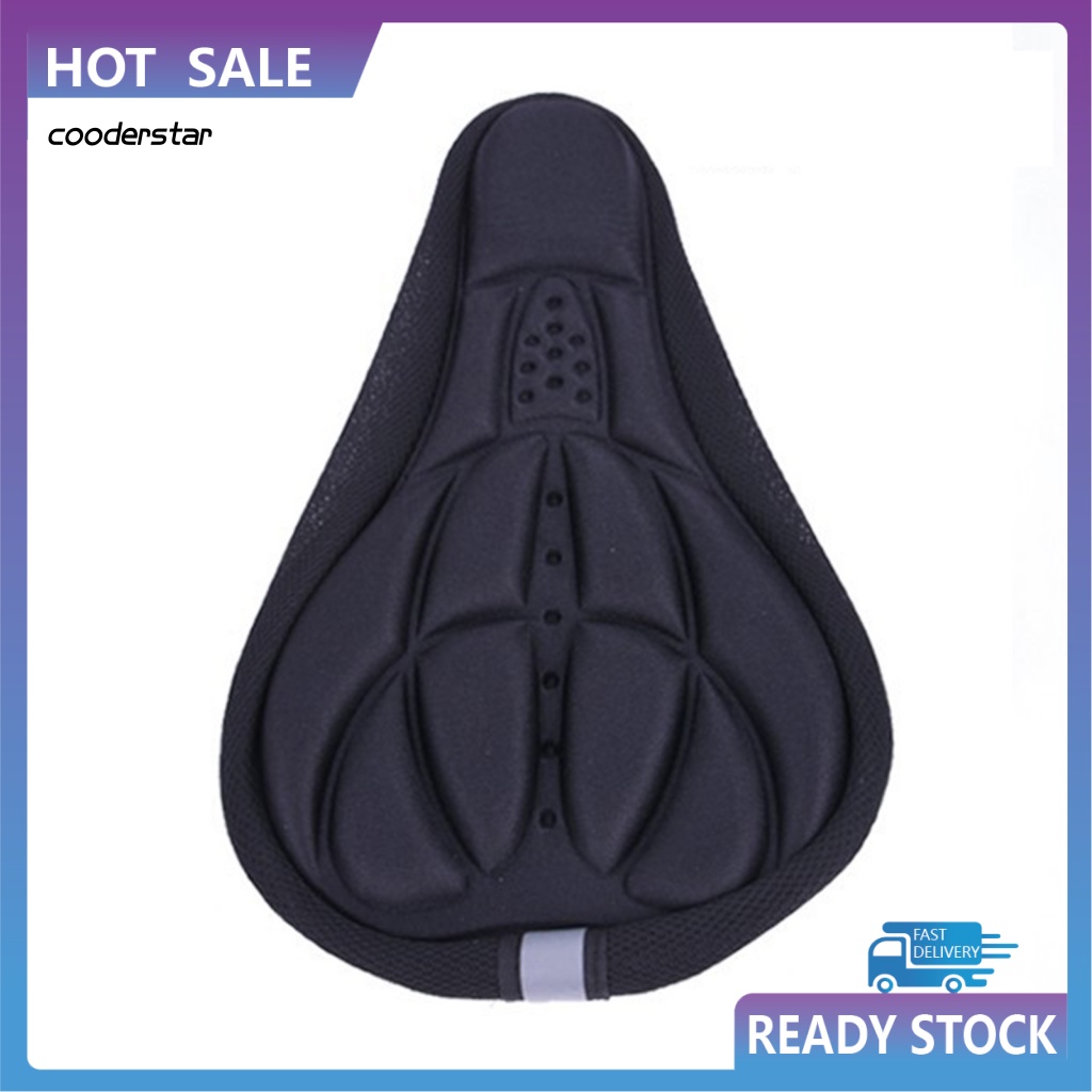 Vỏ Bọc Yên Xe Đạp Bằng Silicon Phản Quang 3D