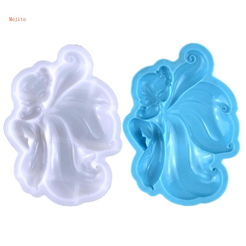 Khuôn Silicone Bóng Làm Móc Khóa Hình Bông Hoa DIY