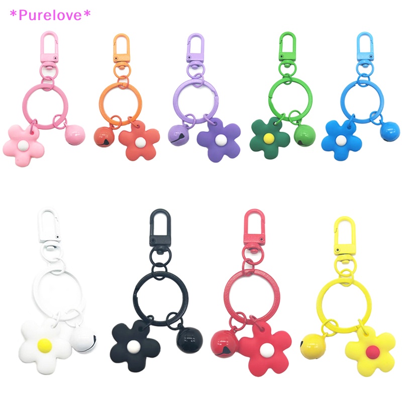 Móc Khóa Hình Chuông Nhỏ Xinh Xắn Dành Cho Nữ Mới