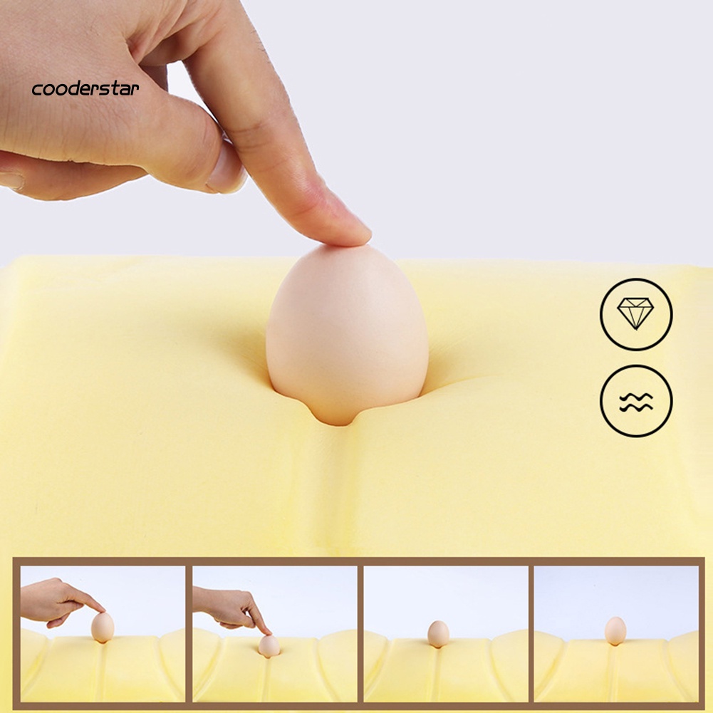 Gối Kê Cổ Bằng Cao Su Non Mềm Mại Gắn Ghế Ngồi Xe Hơi