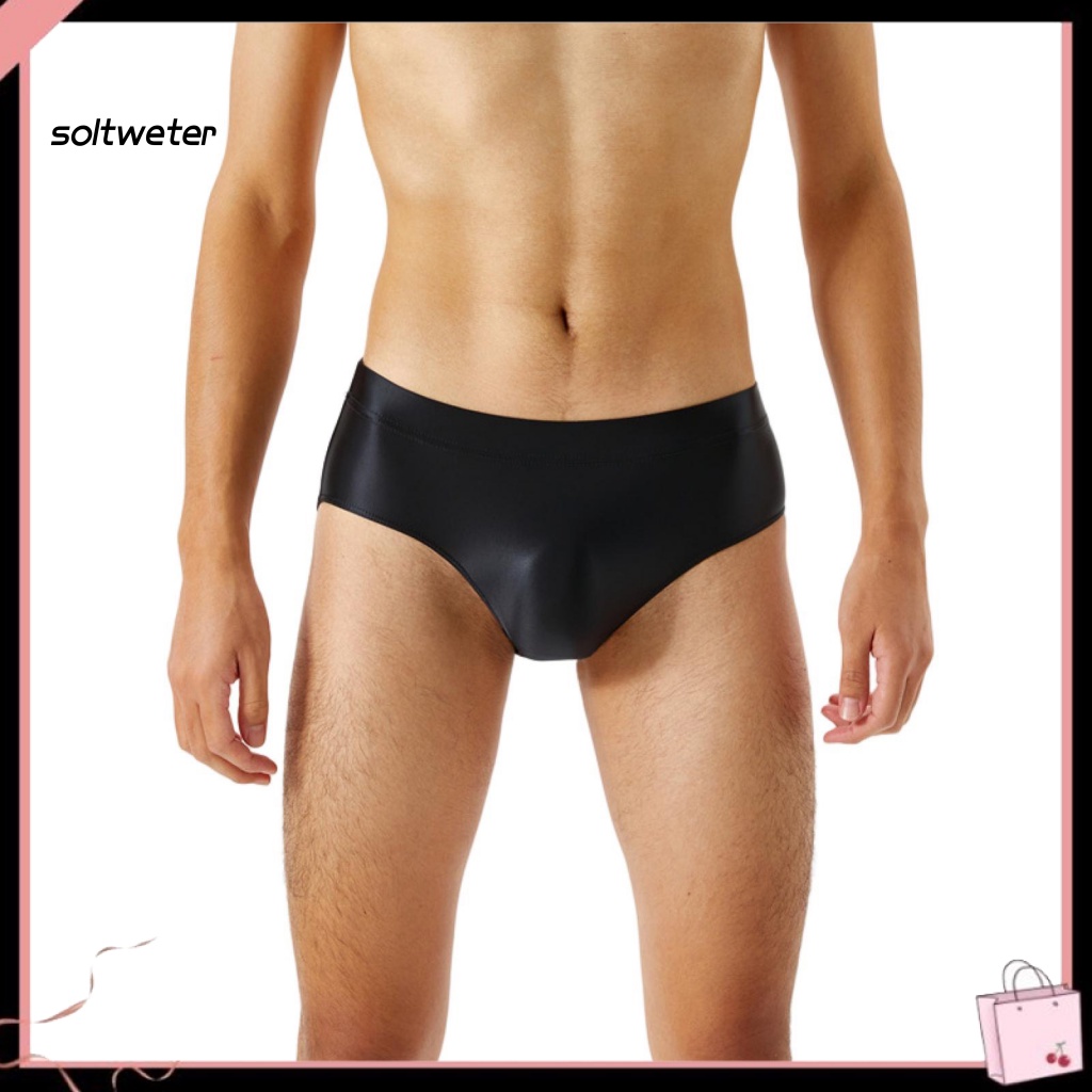 Quần Lót Nam Màu Sắc Đơn Giản Gợi Cảm