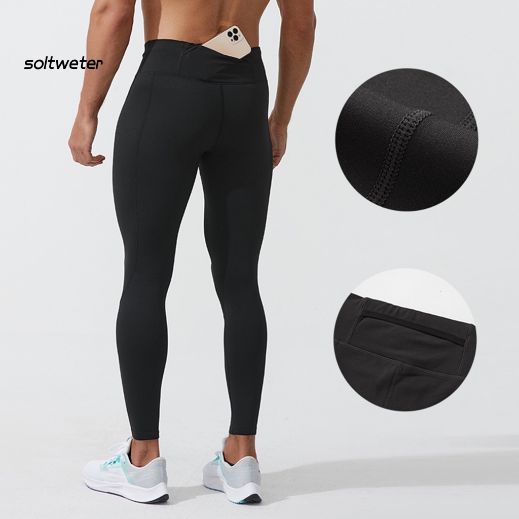 Quần Lưng Thun Co Giãn Phối Túi Đựng Điện Thoại Dành Cho Nam