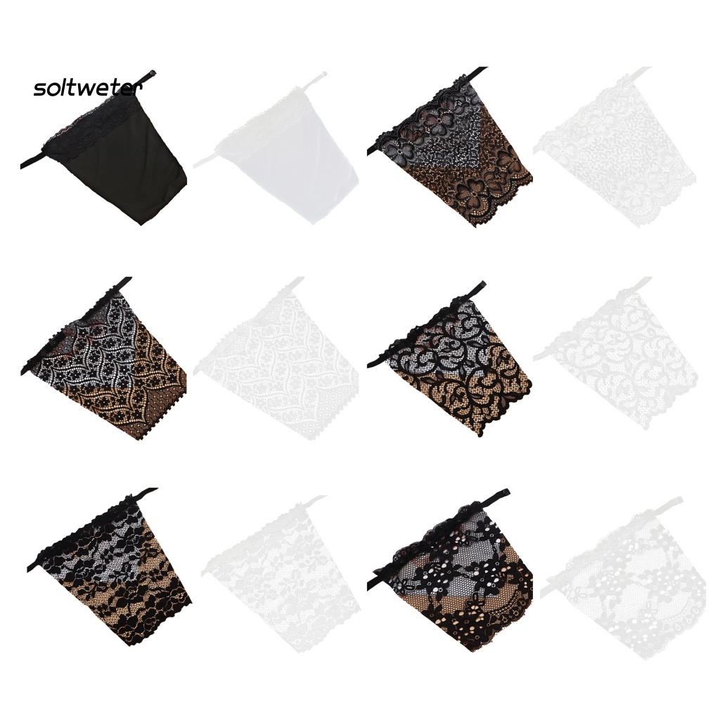 Kẹp Vải Ren Mỏng Chống Trượt Chống Nhìn Xuyên Thấu Tiện Dụng Cho Áo Ngực