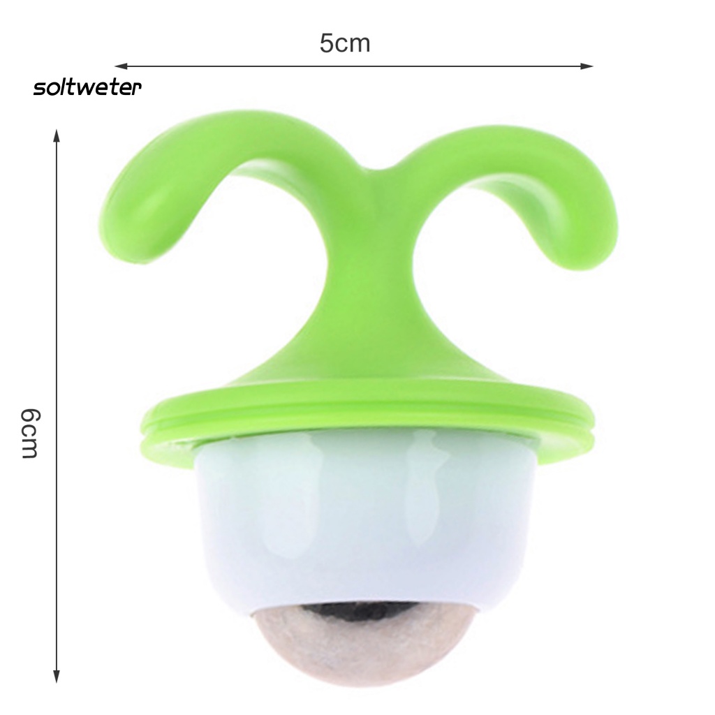 St Máy Mát Xa Lâu Trôi Mịn Màng Hình Chậu Cây Dễ Thương Dùng Tại Nhà