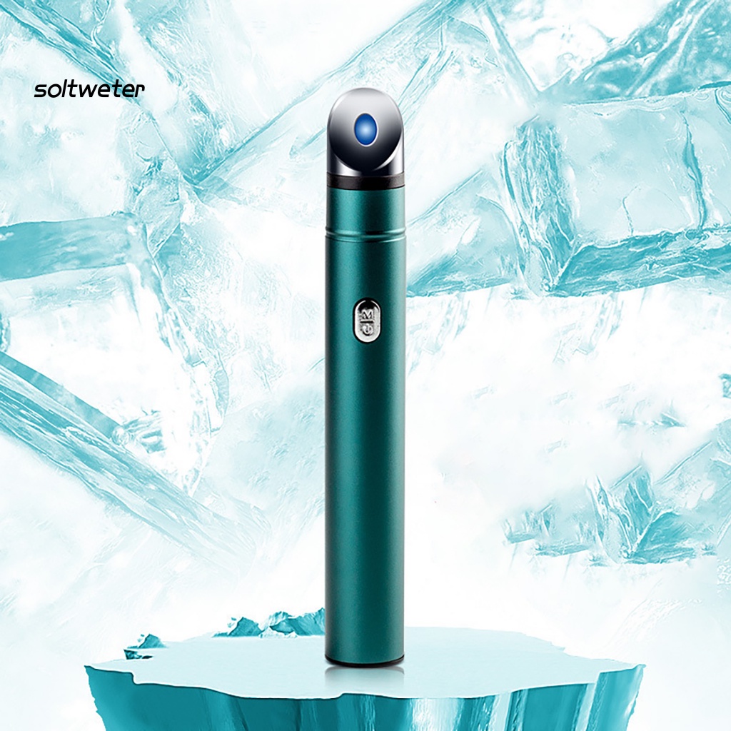 Cây Lăn Mát Xa Mắt Bằng ABS Thoải Mái Chống Nếp Nhăn Có Thể Sạc Lại Cho Nữ