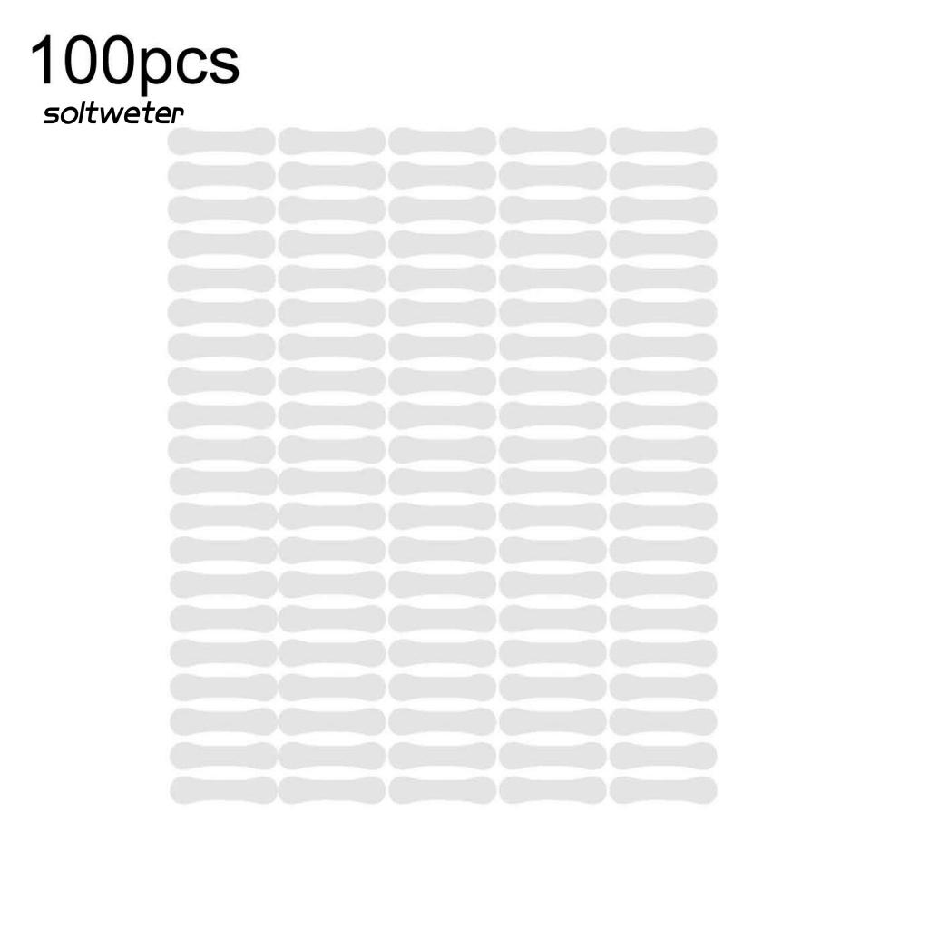 Bộ 100 Miếng Dán Nâng Cơ Mặt Chống Nếp Nhăn Độ Đàn Hồi Cao Dành Cho Bạn Nữ