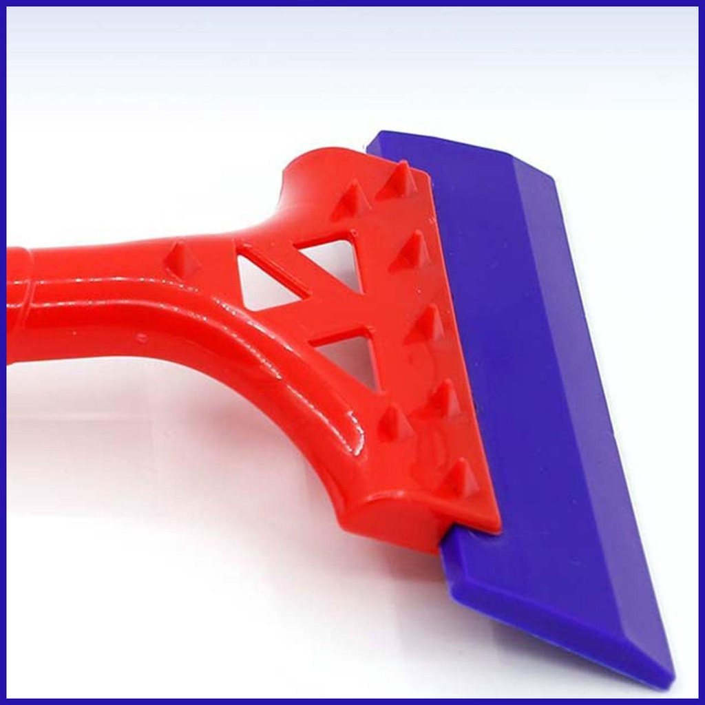 Dụng Cụ Cạo Tuyết Chống Trầy Xước Bền Bỉ Với Tay Cầm Dài Chống Trượt