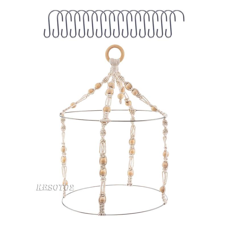 Giá Phơi Khô Rau Củ Quả Dạng Treo Di Động Tiện Lợi