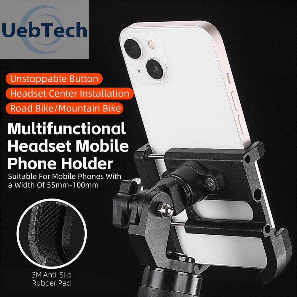 Giá Đỡ Điện Thoại Gắn Tay Lái Xe Đạp Có Thể Điều Chỉnh