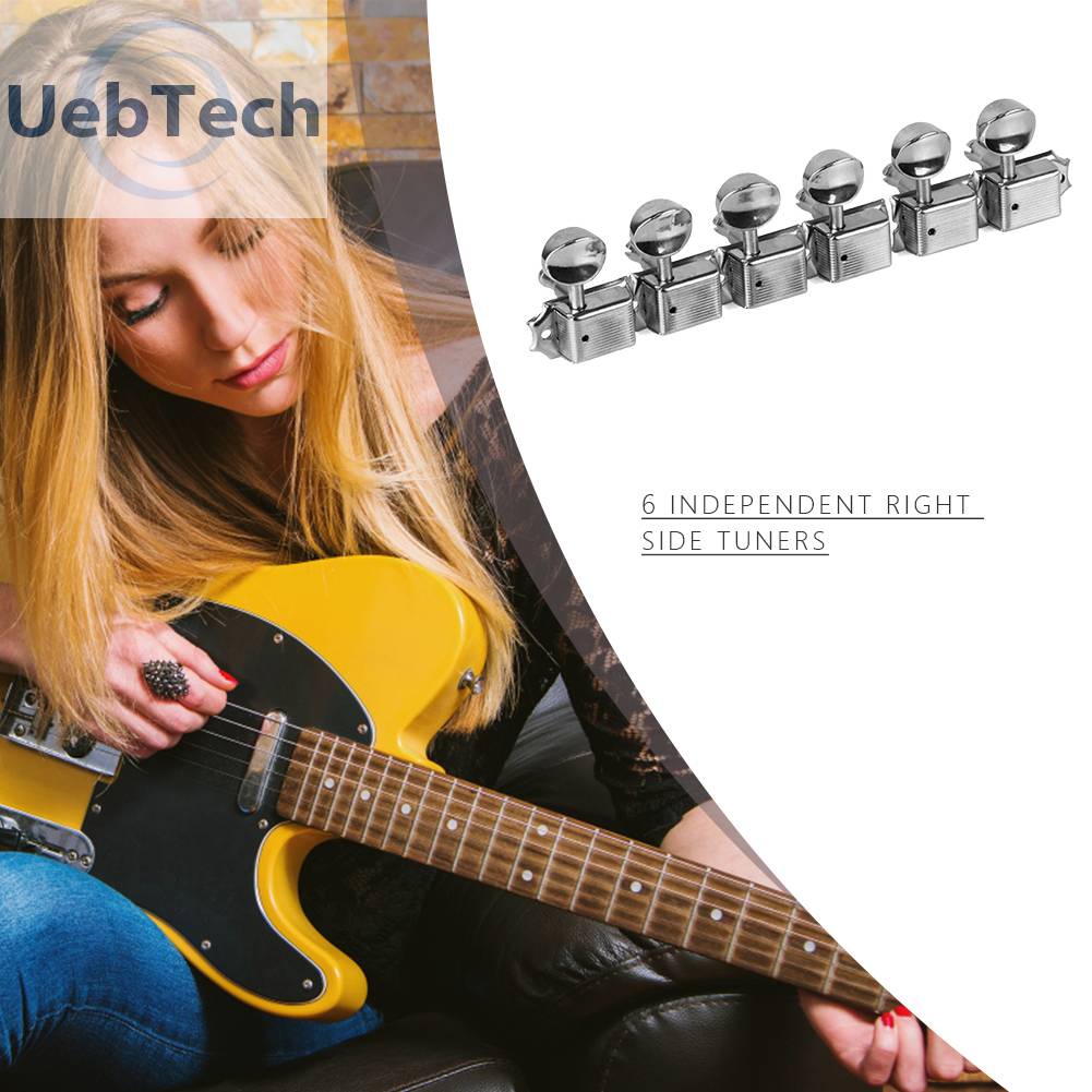 Chốt Chỉnh Dây Đàn 6 Trong 6R Thay Thế Cho Guitar Điện