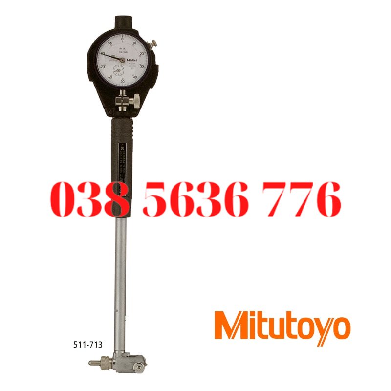 Đồng hồ đo đường kính lỗ Mitutoyo 511-721 511-722 511-723 511-724 511-725 511-726, đồng hồ 2109AB-10