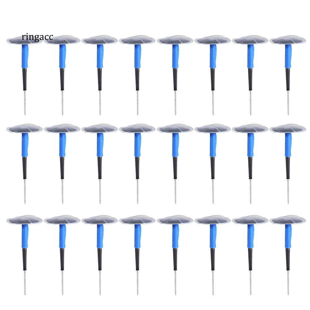 Bộ 24 Miếng Cao Su Vá Lốp Xe Hơi Hình Nấm Thông Dụng