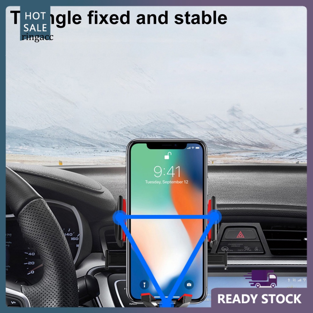 Rga Giá Đỡ Điện Thoại Đa Năng Có Giác Hút Gắn Lỗ Thông Gió Xe Hơi