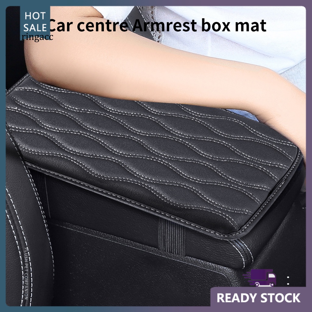 Rga Đệm Lót Hộp Tỳ Tay Chống Trượt Thoáng Khí Siêu Co Giãn Chống Thấm Nước Thông Dụng Cho Xe Hơi