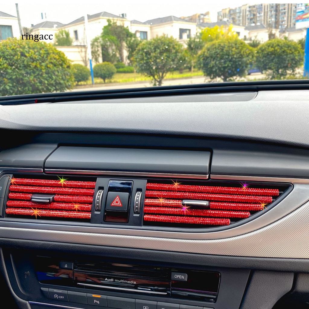 Rga Dải Dán Lỗ Thông Gió Xe Hơi Bằng PVC Lấp Lánh Thân Thiện Với Môi Trường Chống Mài Mòn Có Thể Tái Sử Dụng