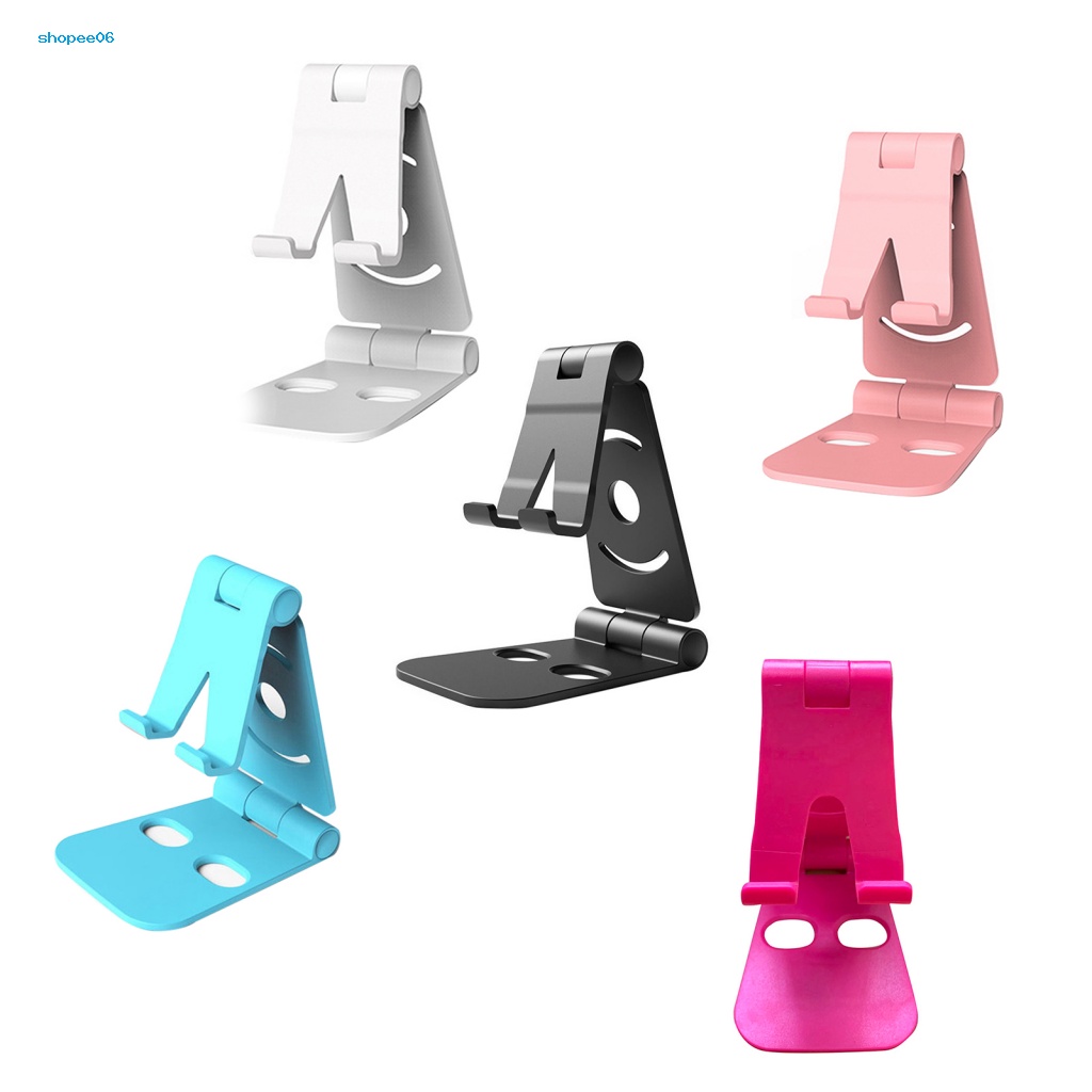 Giá Đỡ Điện Thoại / Máy Tính Bảng Để Bàn Có Thể Gấp Gọn Kích Thước 8 inch