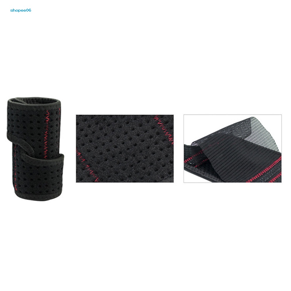 1 Đai Quấn Bảo Vệ Cổ Tay Nâng Tạ Có Lò Xo Tiện Dụng