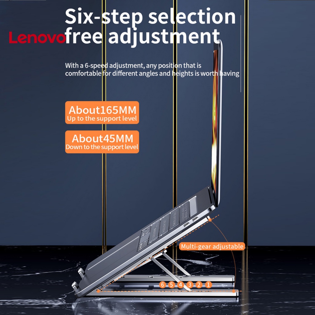 Giá Đỡ Laptop Bằng Hợp Kim Nhôm Chống Trượt Có Thể Điều Chỉnh Hình Hoa Hướng Dương