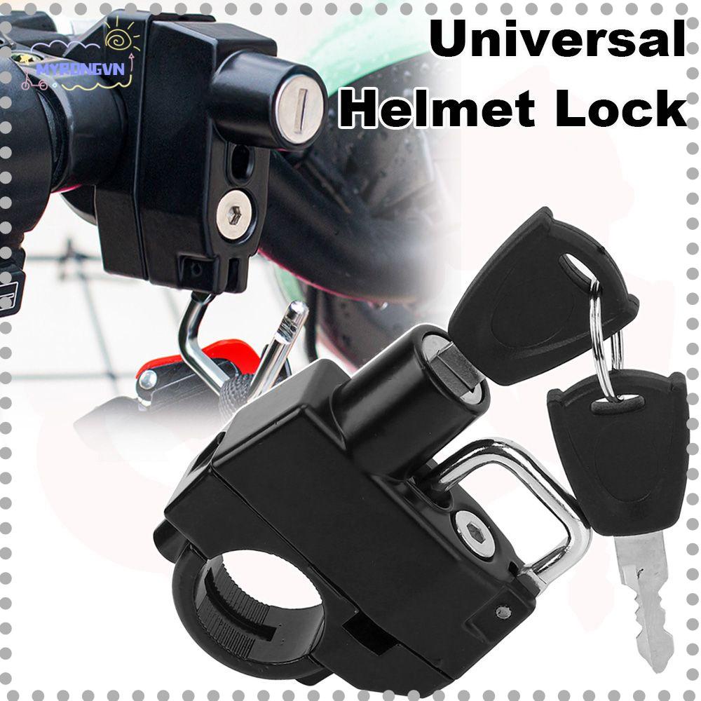 MYRONGVN Khóa Cố Định Nón Bảo Hiểm Tiện Dụng Dành Cho Xe Đạp Điện