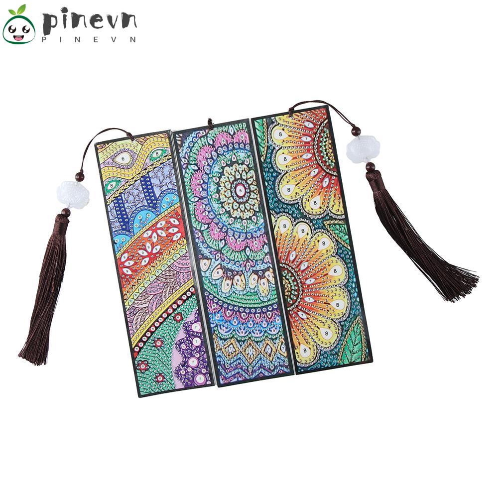 PINEVN Bộ 3 Thẻ Đánh Dấu Trang Sách Hình 5d