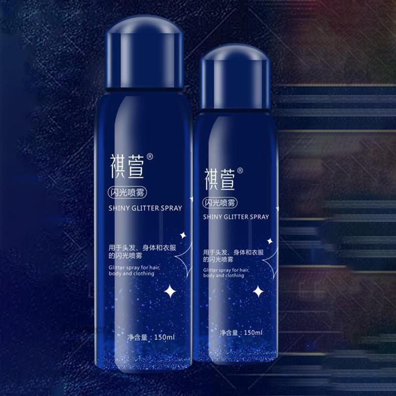 Chai Xịt Kim Tuyến Lấp Lánh Trang Điểm Cơ Thể Dự Tiệc Tối