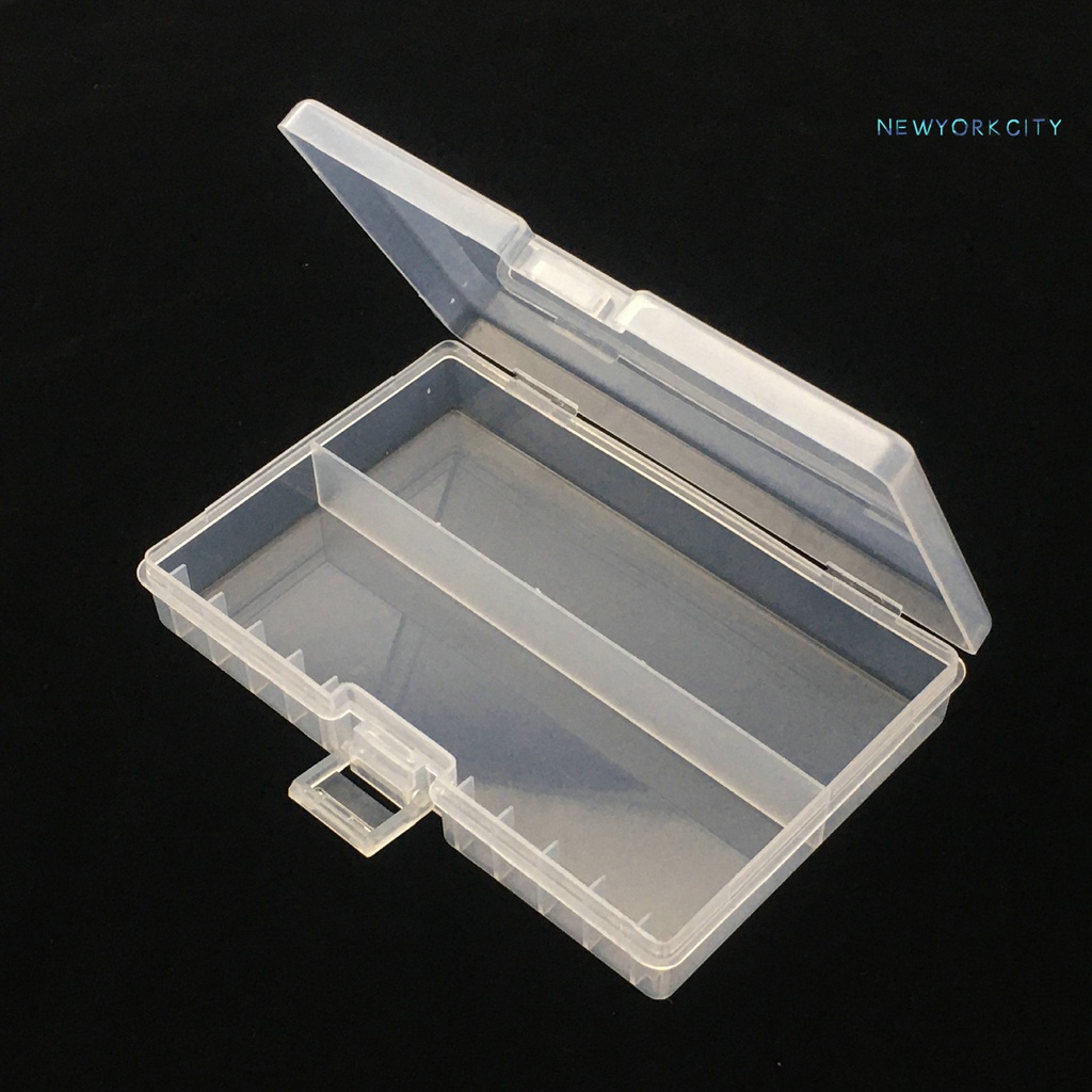 Bộ 48 Hộp Đựng Vật Dụng Trong Suốt Sức Chứa Lớn Có Thể Sạc Lại AA AAA
