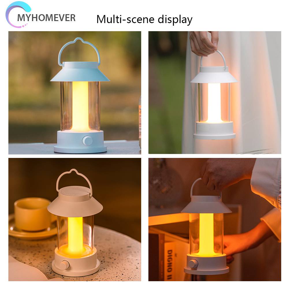 Đèn Cắm Trại 10000mAh Kèm Cáp Sạc