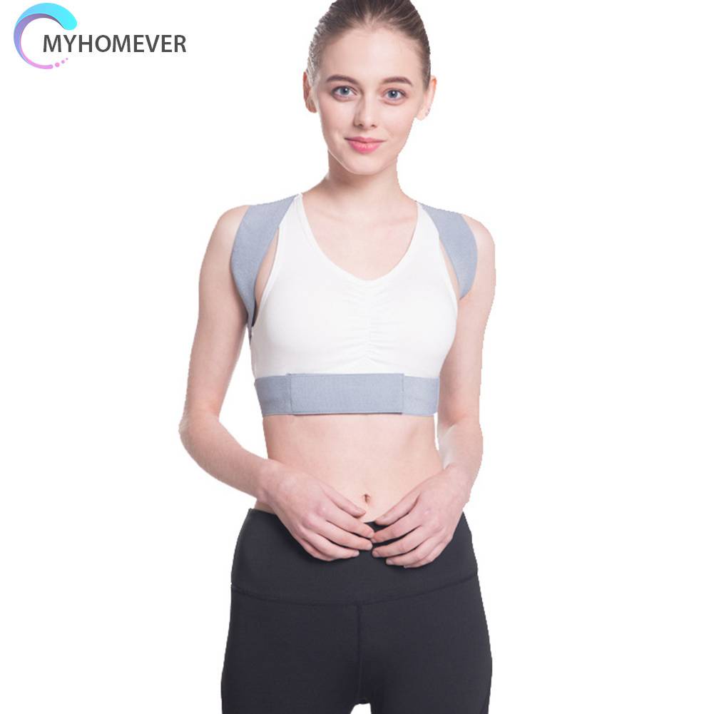 Đai Đeo Điều Chỉnh Tư Thế Phía Trên Cho Scoliosis Hunchback Hump Thoracic