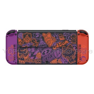 Limited Edition Switch OLED DIY Replacement Shell Back Plate + Joycon Housing Case for Nintendo Switch OLED Console Accessories