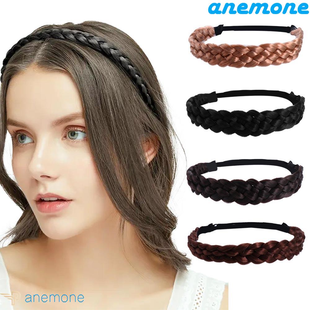 ANEMONE Băng Đô Bện Tóc Phong Cách Bohemian Thời Trang Cho Nữ