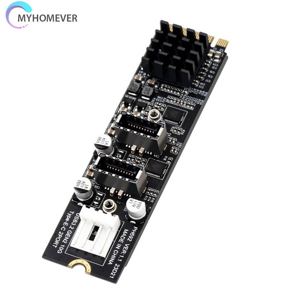 Bảng Mạch Thẻ Chuyển Đổi PCI-E Sang USB 3.0 PCI M.2