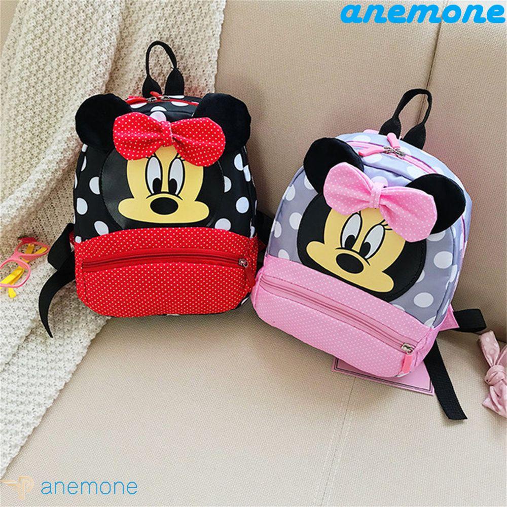 ANEMONE Ba Lô Minnie Dễ Thương Cho Bé
