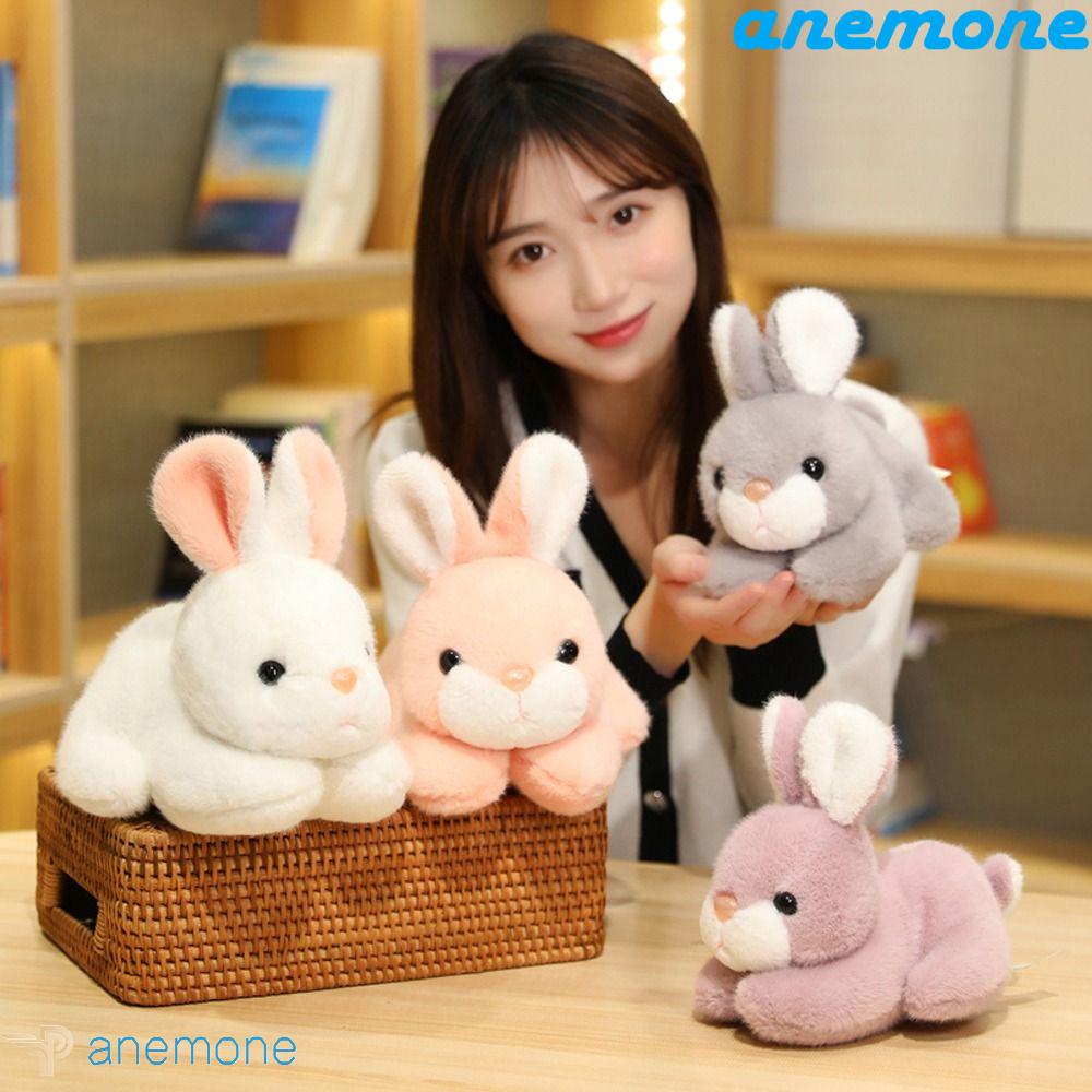 ANEMONE Thỏ Nhồi Bông Mini Mềm Mại Trang Trí Nhà Cửa