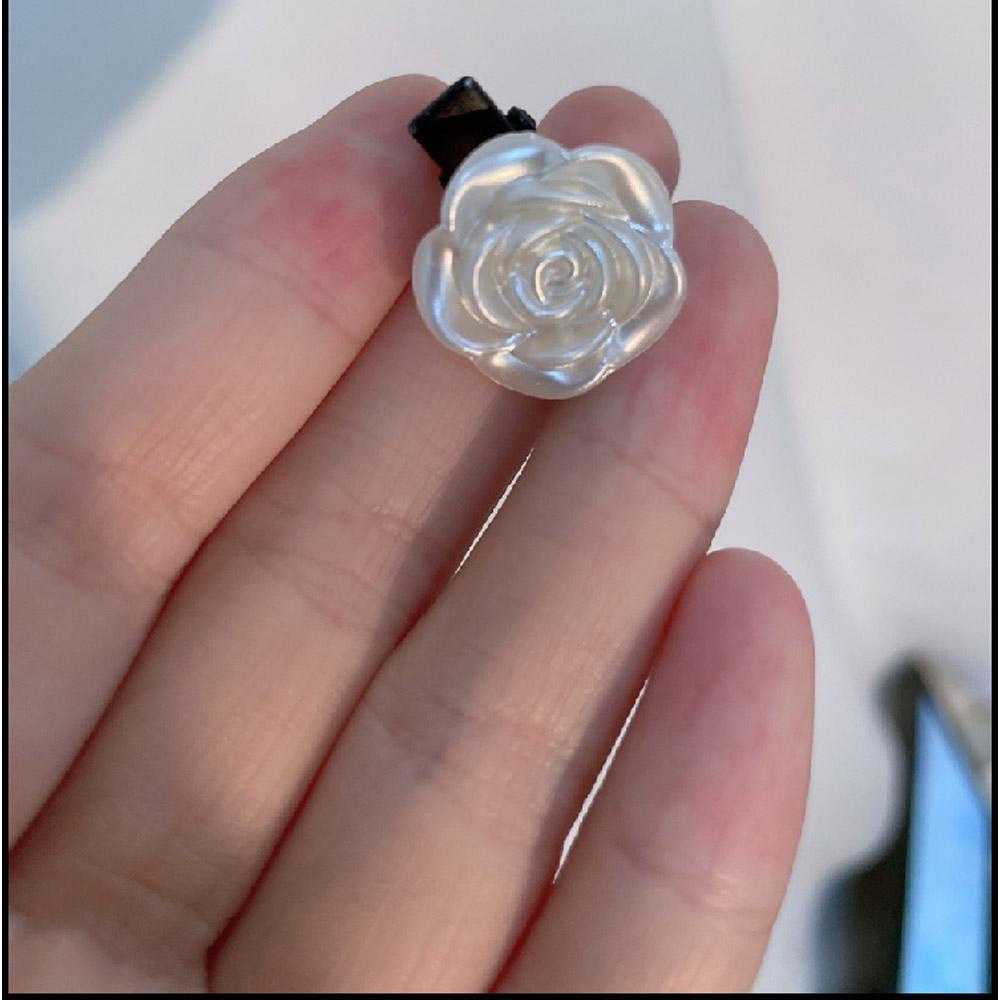 ANEMONE Kẹp Tóc Hình Hoa Hồng Nhỏ Xinh Xắn Cho Nữ