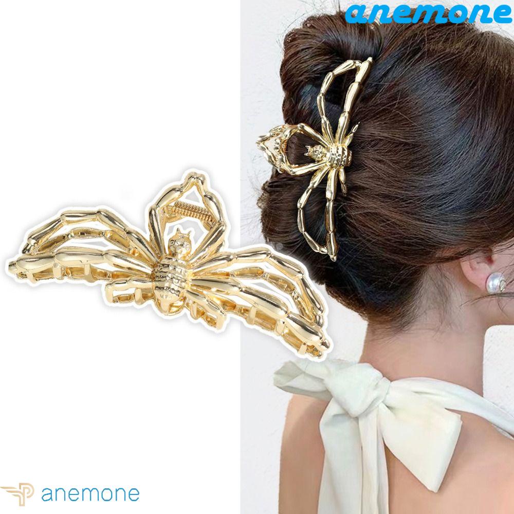 ANEMONE Kẹp Tóc Đuôi Ngựa Hình Cá Mập Thanh Lịch Sáng Tạo Cho Nữ