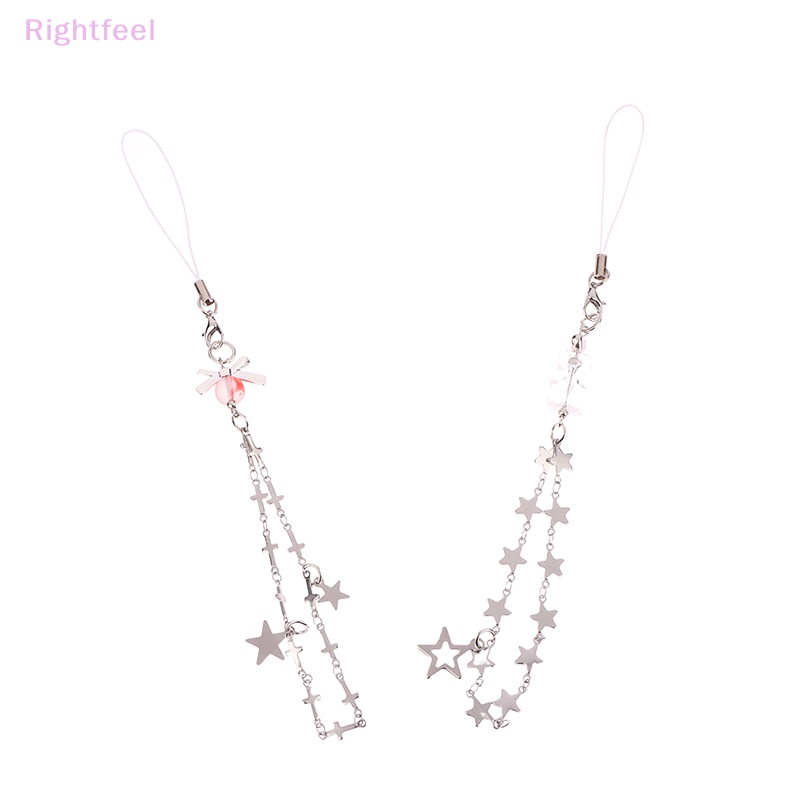 Dây Đeo Điện Thoại Y2K Họa Tiết Gấu Thắt Nơ / Ngôi Sao Tối Giản Hợp Thời Trang Mới