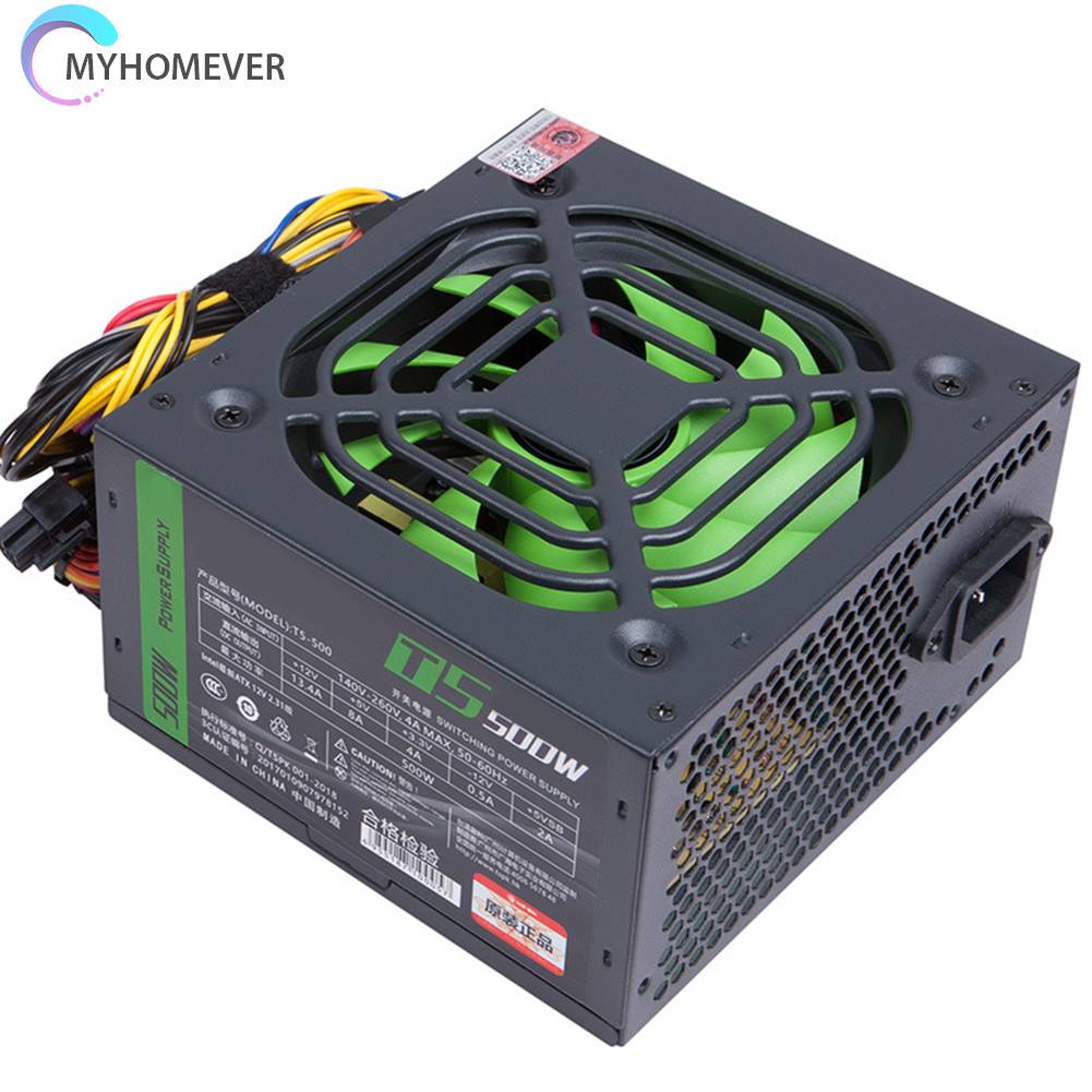 Bộ SạC / ChuyểN ĐổI ĐiệN 6Pin PSU 2 SATA ATX Cho MáY TíNh