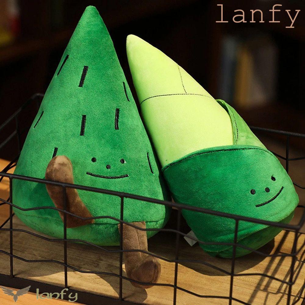 LANFY Thú Nhồi Bông Mềm Mại Hình Cây Cối Đáng Yêu Trang Trí Phòng Bé