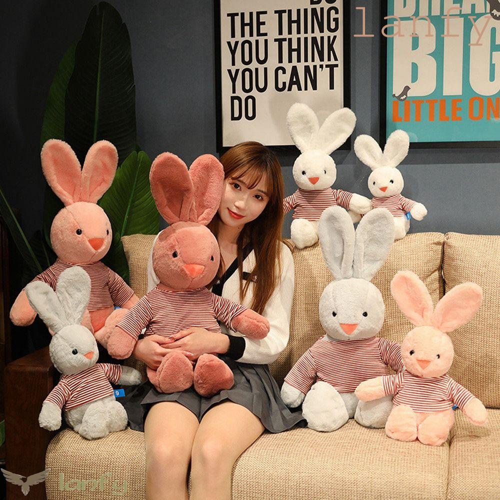 LANFY Thỏ Nhồi Bông Mềm Mại Trang Trí Nhà Cửa