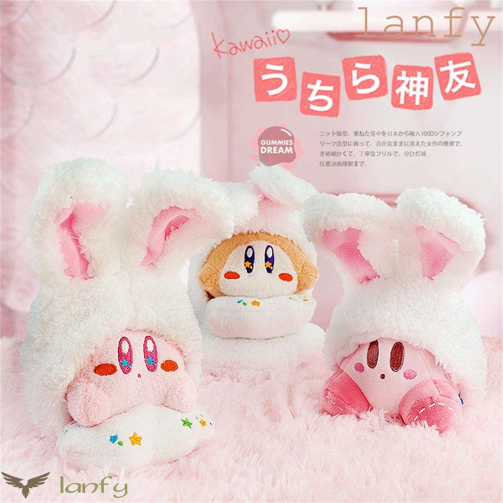 LANFY Thỏ Nhồi Bông Tai Dài Mềm Mại Trang Trí Nhà Cửa