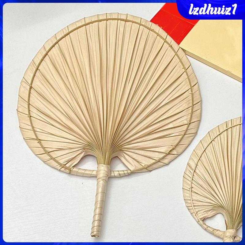 Quạt Đan Tay Thủ Công Thiết Kế Xinh Xắn