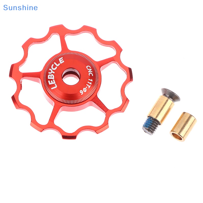 Ròng Rọc Xe Đạp Bằng Thép 9T / 11T Chuyên Dụng Chất Lượng Cao